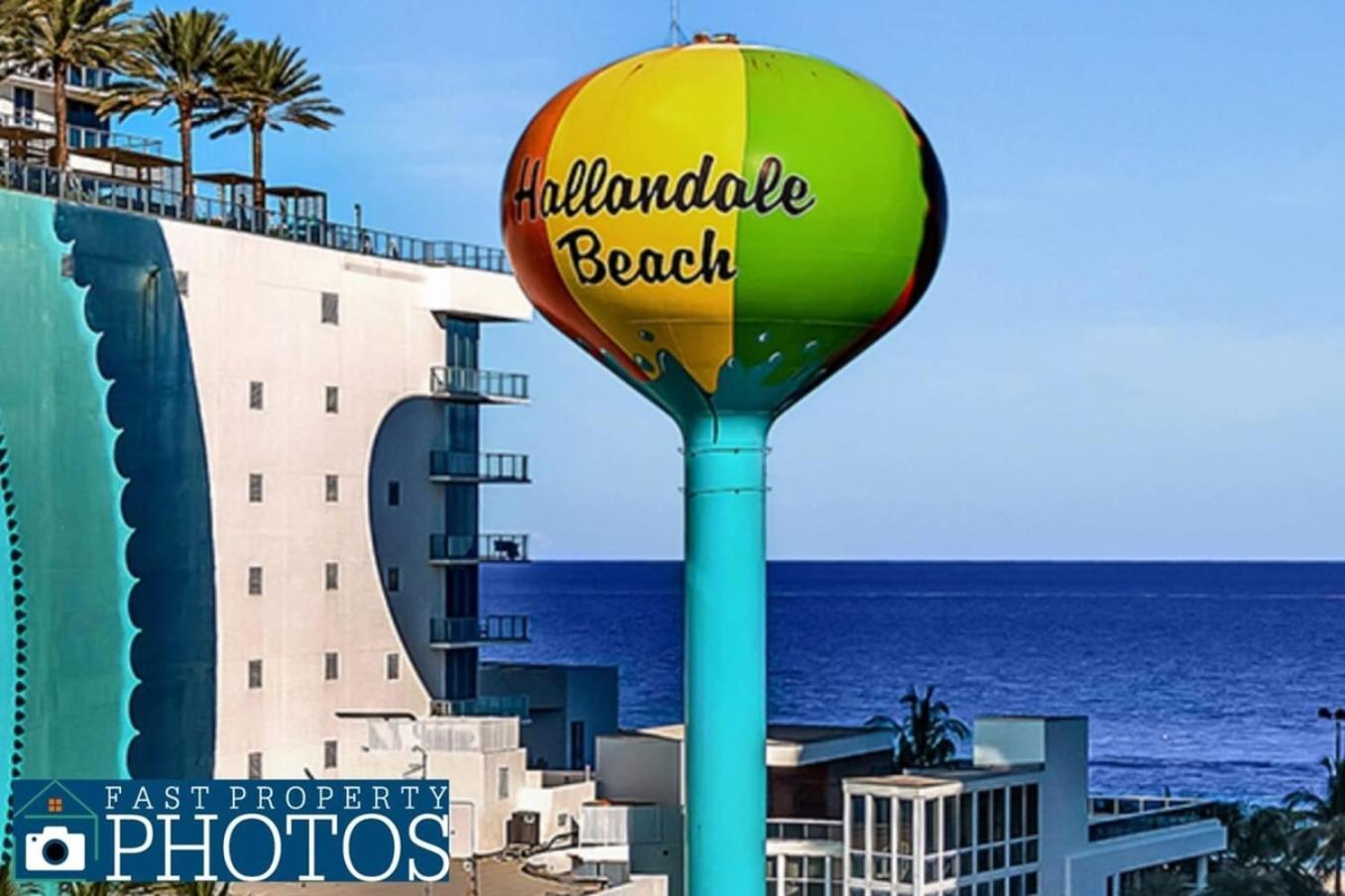 2 Bdrm Modern House Mins From Beach & Casino Hb1 Hallandale Beach Extérieur photo